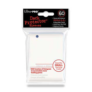 Immagine di MINI DECK PROTECTOR BIANCO (60)