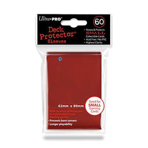 Immagine di MINI DECK PROTECTOR ROSSO (60)