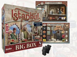 Immagine di Istanbul Big Box - Edizione Italiana + Espansioni, Promo e Cammello