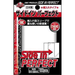 Immagine di KMC Standard Sleeves - Side-In Perfect (100)