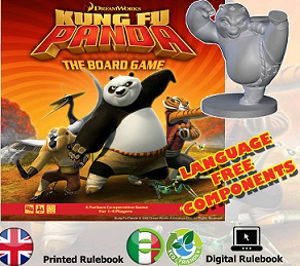 Immagine di KUNG FU PANDA - THE BOARD GAME