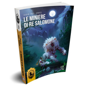 Immagine di MISTERI D'ORIENTE VOL 3 - LE MINIERE DI RE SALOMONE