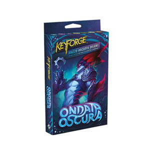 Immagine di KEYFORGE ONDATA OSCURA - BOX MAZZI DELUXE (12)