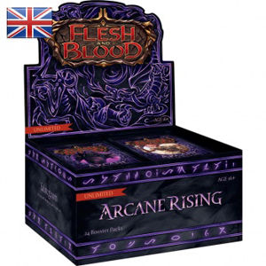 Immagine di Flesh & Blood TCG - Arcane Rising Unlimited Booster Display (24 Packs) - EN