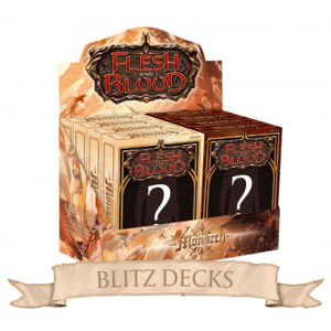 Immagine di Flesh & Blood TCG - Monarch Blitz Decks Display (8 Decks) - EN