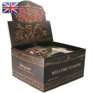 Immagine di Flesh & Blood TCG - Welcome to Rathe Unlimited Booster Display (24 Packs) - EN