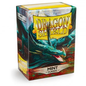 Immagine di Dragon Shield Standard Sleeves - Classic Mint (100 Sleeves)