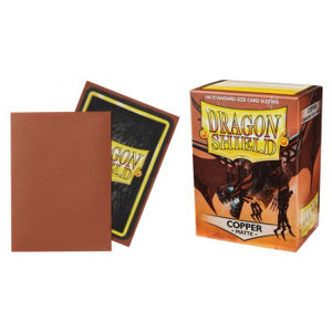 Immagine di Dragon Shield Standard Sleeves - Matte Copper (100)