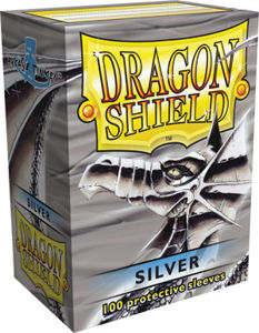 Immagine di DRAGON SHIELDS CONF. 100 ARGENTO