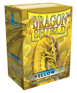 Immagine di DRAGON SHIELDS CONF. 100 GIALLO