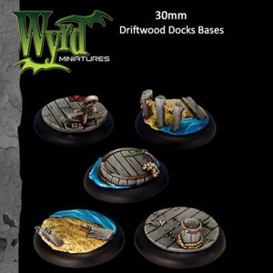 Immagine di Driftwood Docks 30mm - Accessories (5 pz)