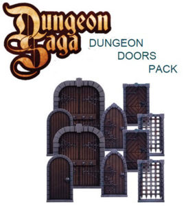 Immagine di DUNGEON SAGA - DUNGEON DOORS PACK