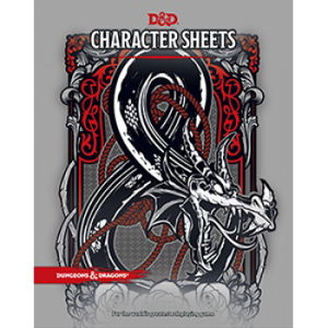 Immagine di Dungeons & Dragons RPG - Character Sheets - ENGL