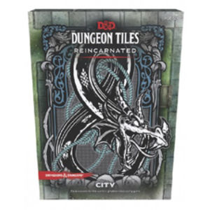 Immagine di Dungeons & Dragons RPG - Dungeon Tiles Reincarnated City - EN