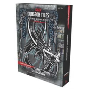 Immagine di Dungeons & Dragons RPG - Dungeon Tiles Reincarnated Dungeon - EN