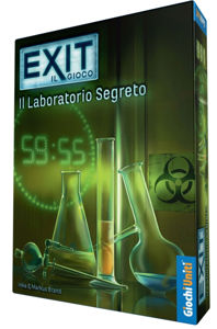 Immagine di Exit: Il Laboratorio segreto