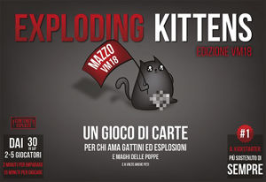 Immagine di Exploding Kittens Edizione VM18