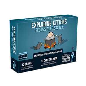 Immagine di EXPLODING KITTENS RECIPES FOR DISASTER