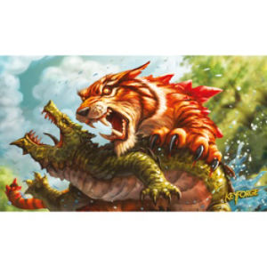 Immagine di FFG - KeyForge: Mighty Tiger Playmat