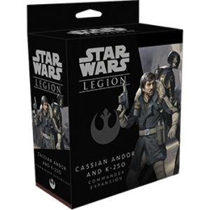 Immagine di FFG - Star Wars Legion: Cassian Andor and K-2S0 Commander Expansion - EN