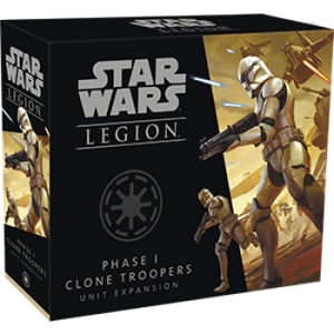 Immagine di FFG - Star Wars Legion: Phase I Clone Troopers Unit Expansion - EN
