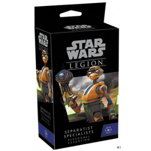 Immagine di FFG - Star Wars Legion: Separatist Specialists Personnel Expansion - EN