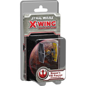 Immagine di FFG - Star Wars X-Wing - WAVE 10 - Sabine's TIE Fighter Expansion Pack - EN