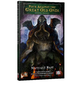 Immagine di FOUR AGAINST THE GREAT OLD ONES - EDIZIONE ITALIANA - MANUALE BASE