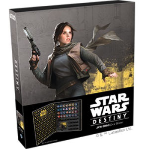 Immagine di FFG - Star Wars: Destiny - Jyn Erso Dice Binder