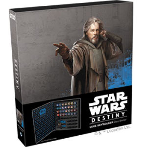 Immagine di FFG - Star Wars: Destiny - Luke Skywalker Dice Binder