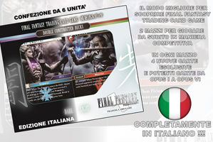 Immagine di FFTCG VERSUS DECKS HEROES & VILLAINS(6)