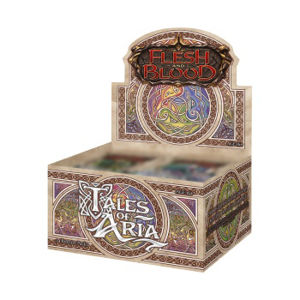 Immagine di Flesh & Blood TCG - Tales of Aria 1st Edition Booster Display (24 Packs) - EN