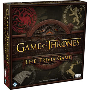 Immagine di Game of Thrones: The Trivia Game - ENGL