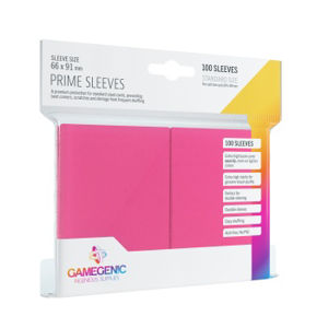 Immagine di Gamegenic - Prime Sleeves Pink (100)