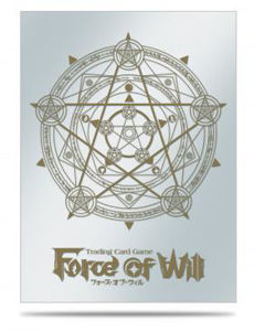 Immagine di Gold Circle Sleeve Covers for Force of Will (65)