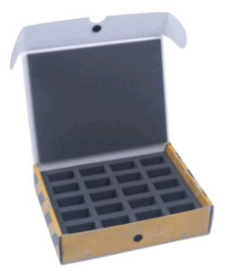 Immagine di Half-sized small  box for 20 miniatures (new)