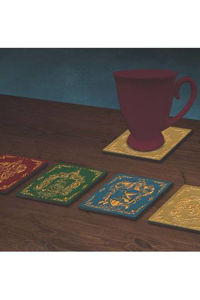 Immagine di Harry Potter Coaster 4-Pack Houses Crests