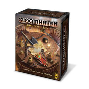 Immagine di GLOOMHAVEN, 2A ED. - JAWS OF THE LION ITA