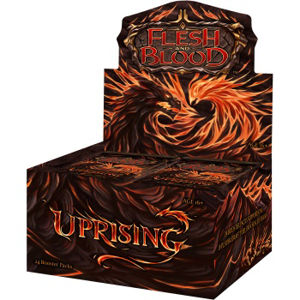 Immagine di Flesh & Blood TCG - Uprising Booster Display (24 Packs) - EN