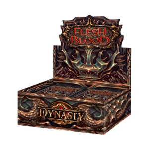 Immagine di Flesh & Blood TCG - Dynasty Booster Display (24 Packs) - EN