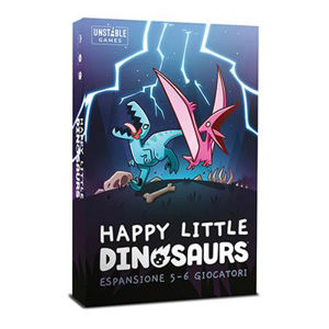 Immagine di HAPPY LITTLE DINOSAURS: ESPANSIONE 5-6 GIOCATORI