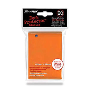 Immagine di MINI DECK PROTECTOR ARANCIONE (60)