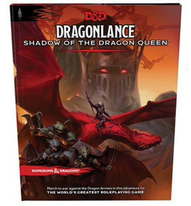 Immagine di DUNGEONS & DRAGONS RPG - DRAGONLANCE: SHADOW OF THE DRAGON QUEEN HC - IT