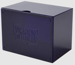 Immagine di DRAGON SHIELD STRONGBOX BOX - BLUE