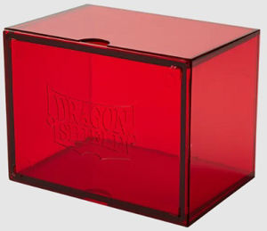 Immagine di DRAGON SHIELD STRONGBOX BOX - RED