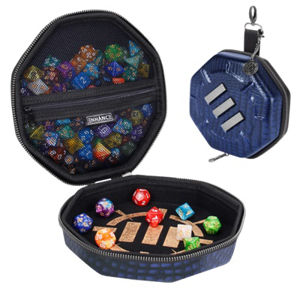 Immagine di ENHANCE TABLETOP RPGS DICE TRAY & CASE COLLECTOR'S EDITION (BLUE)