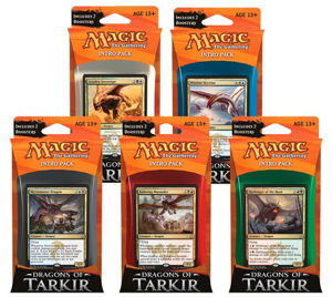 Immagine di MTG - DRAGHI DI TARKIR INTRO PACK ITA (10)