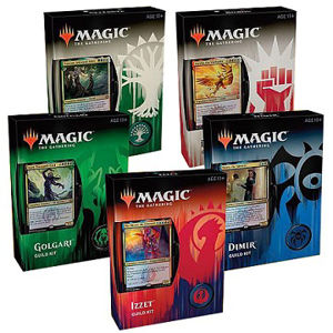 Immagine di MTG - Ravnica Allegiance Guild Kit Display (5 Kits) - IT