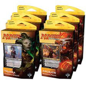 Immagine di MTG - Rivals of Ixalan Planeswalker Deck Display (6 Decks) - IT