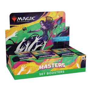 Immagine di MTG - COMMANDER MASTERS SET BOOSTER DISPLAY (24 PACKS) - EN